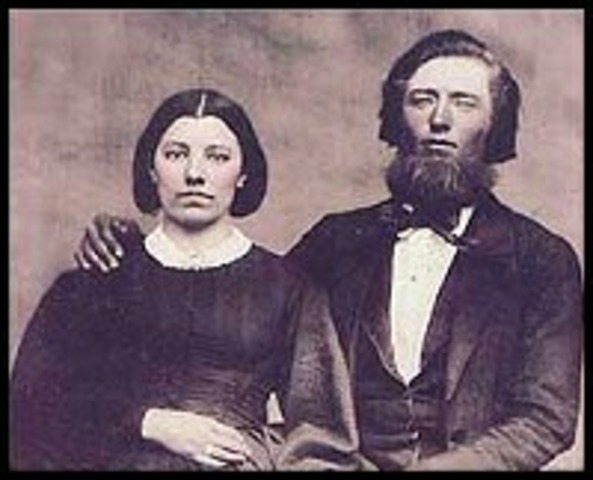 Laura's parents get married