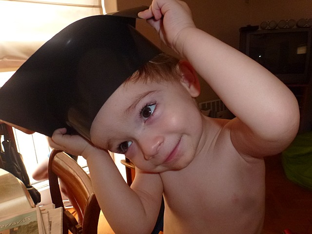 Preparando acto de Max