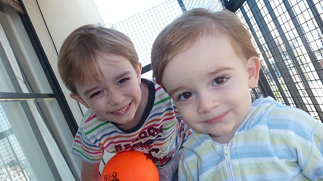 Conociendo el Balcon!!