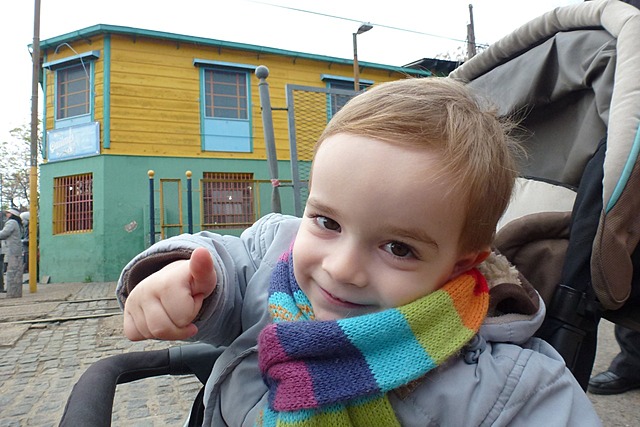 Paseo por Caminito - La Boca