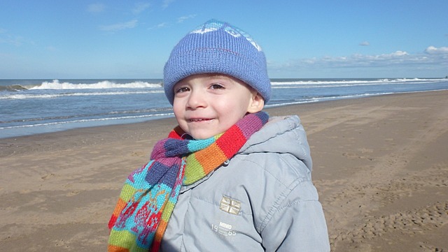 Invierno en Pinamar...