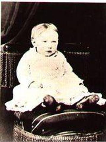 Grace Pearl Ingalls born, Burr Oak, Iowa.