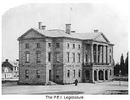 Prince Edward Island Becoming A Province 1878