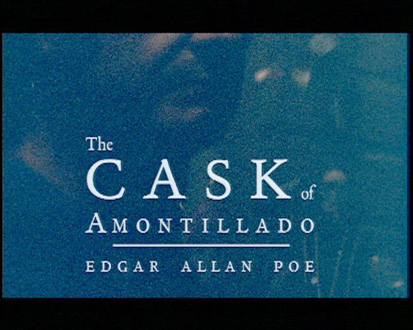 The Cask of Amontillado by Edgar Allen Poe