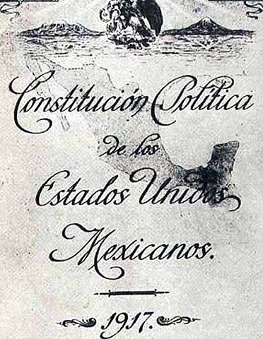 Constitución de 1917