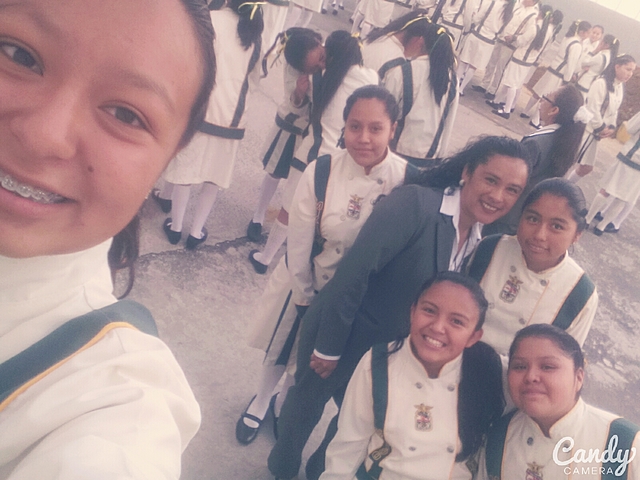 Mi último año en secundaria