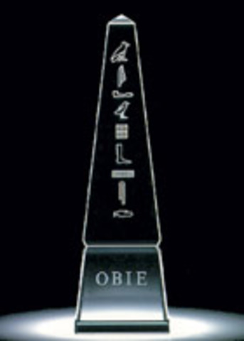 Wins Obie Award for FOB