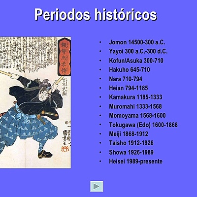 Timeline: Arkeologia Japoniarren garaia