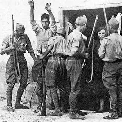 Timeline: La Guerra Civil 1936-1939