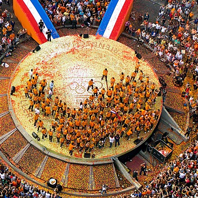 Timeline: Olympische Spelen