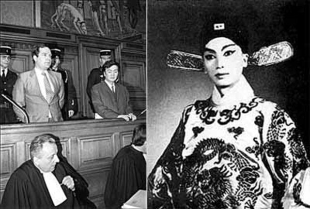 Conviction of Shi Pei Pu and MR. Boursicot