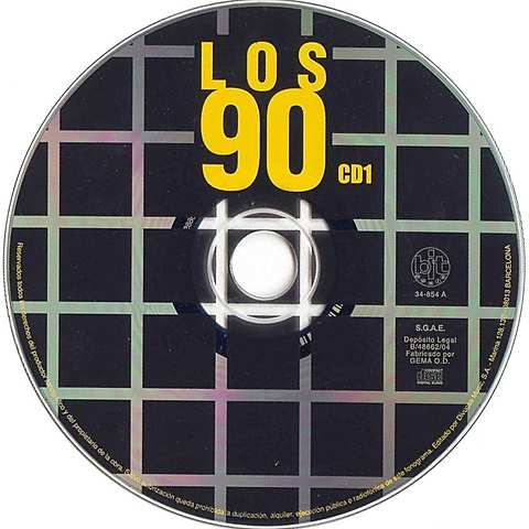 Características de los 90