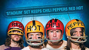 Red hot chilli peppers