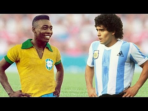 Peleren eta Maradonaren gerra