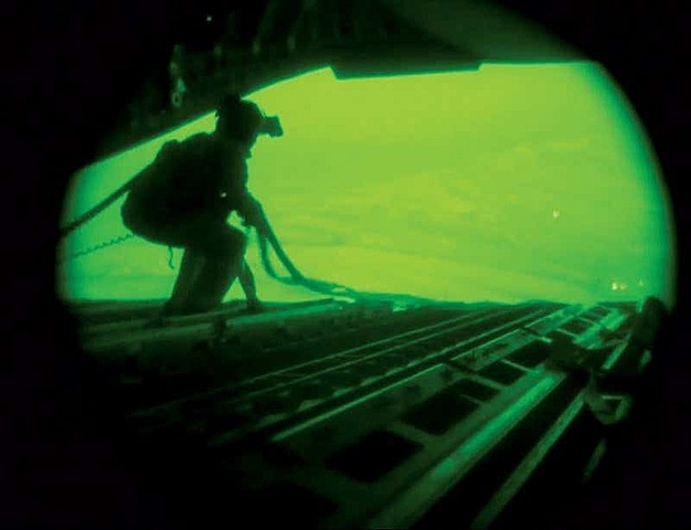 U.S. Supplies Those In Danger