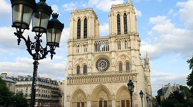 Notre Dame, Alexander de derde en Lodewijk de zesde