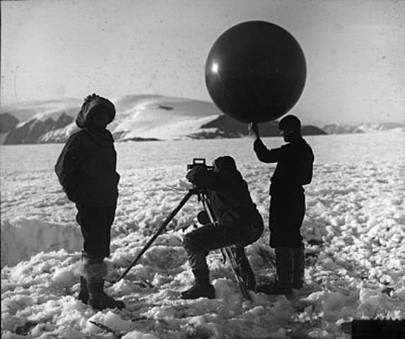 Primer viaje a Groelandia