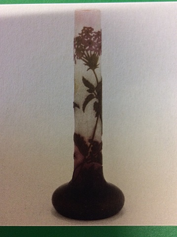 Vaas van Emile Gallé