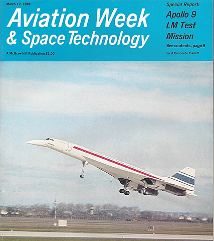 Supersonic airliner ( Concorde )