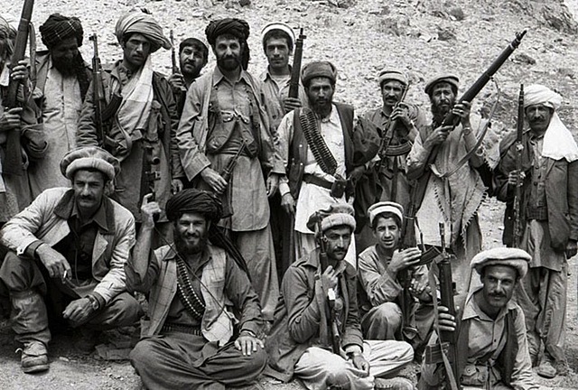 La guerra de Afganistán