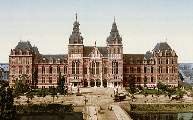 Het Rijksmuseumgebouw