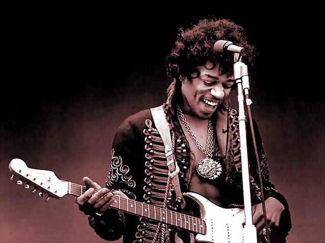 Jimmi Hendrix