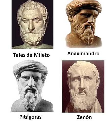 Primeros filósofos