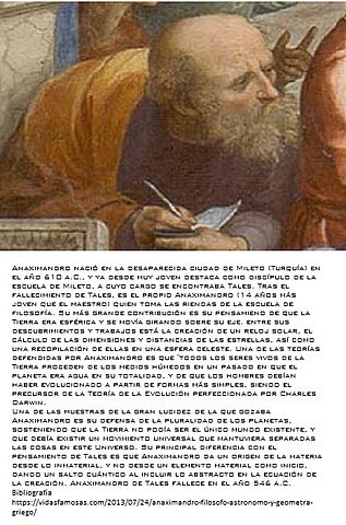 Filósofo Anaximandro