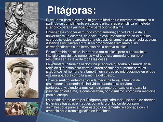 Filósofo Pitágoras