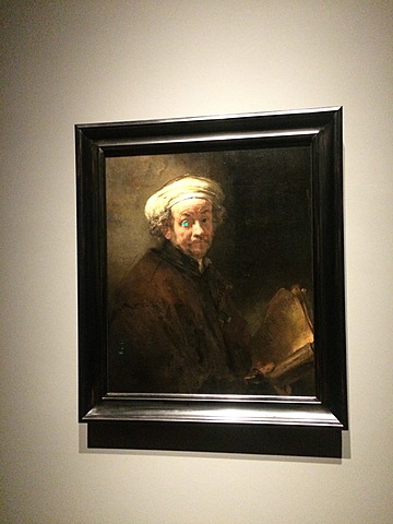 Zelfportret als apostel Paulus