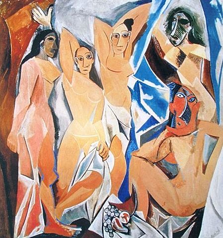 Les Demoiselles d'Avignon