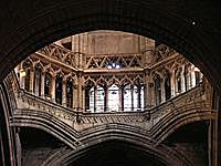 Es comença la construcció del cimbori