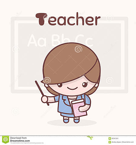 My first teacher :d