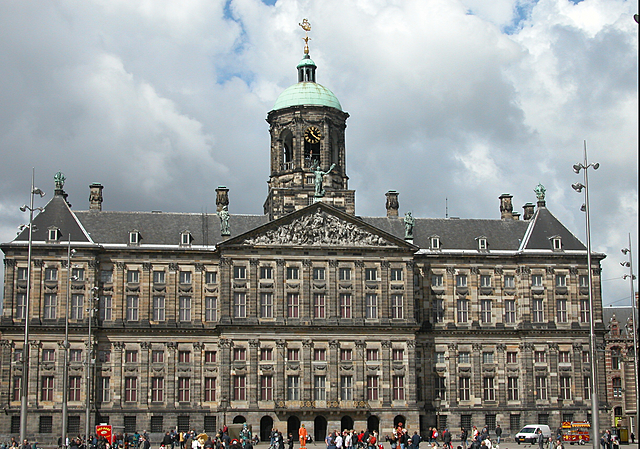 Koningklijk paleis Amsterdam