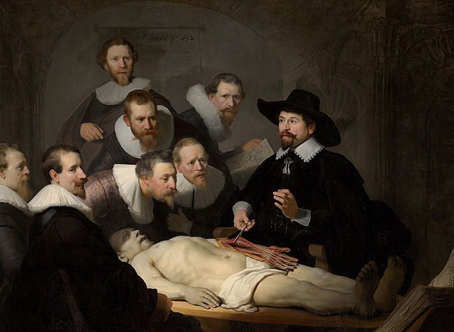 De anatomische les van Dr. Nicolaes Tulp