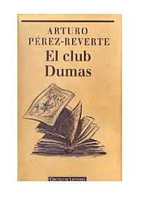Fue publicado “El club Dumas”