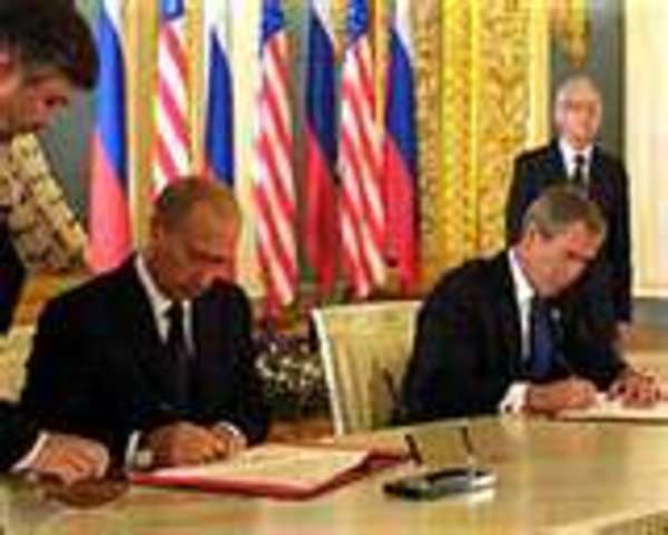 Nuclear-Prliferation Pact Signed
