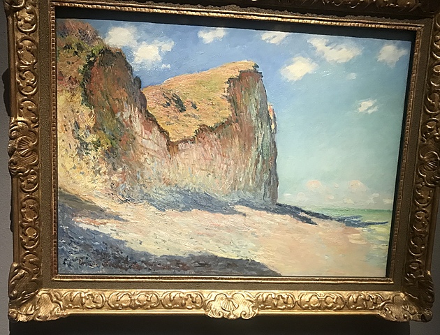 Falaises près de pourville