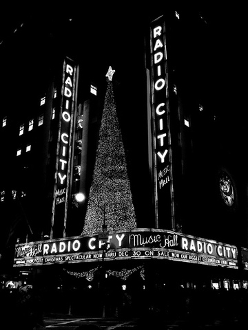 Radio City Music Hall and the Rockettes