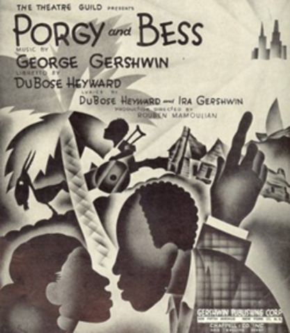George Gershwin's  "Porgy and Bess "