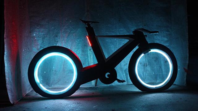 la bicicleta mas moderna con la ultima tecnología