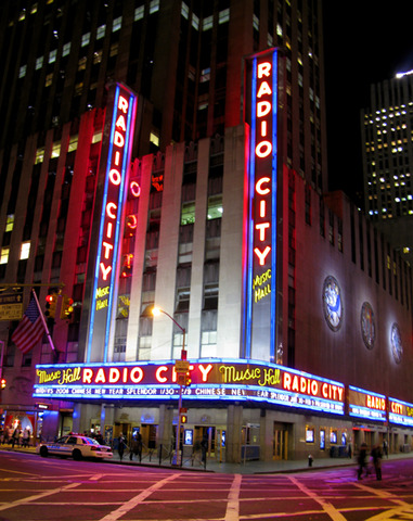 Radio City Music Hall becomes a national landmark