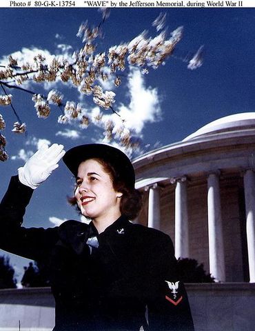 "Women Accepted for Volunteer Emergency Service"