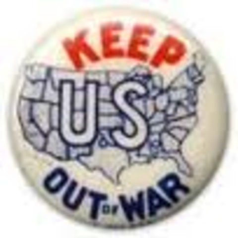 Isolationists Support Republicans