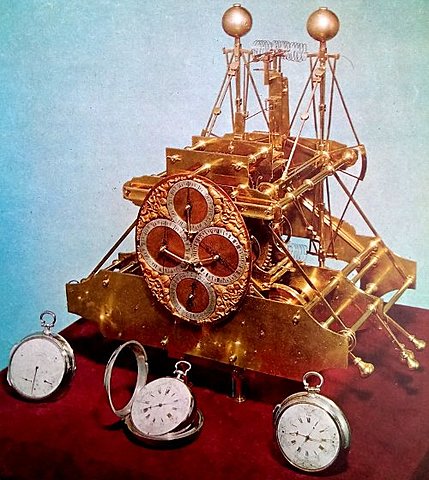 EL DESARROLLO DEL CRONÓMETRO