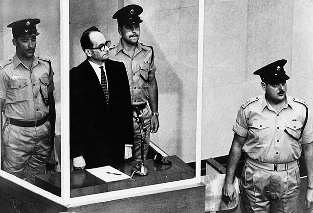 Eichmann is captured