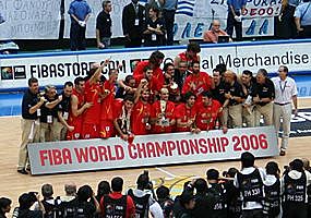 primer campeonato de baloncesto