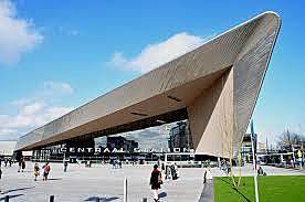 Centraal station Rotterdam, Meyer en Van Schooten