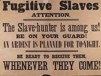The Fugitive Slave Law is passed