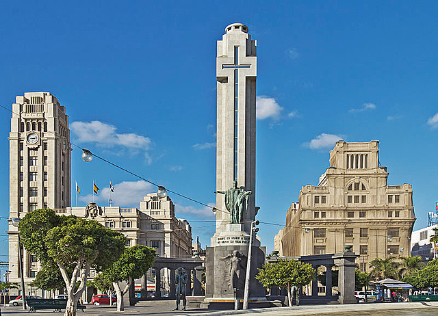 monument spaanse burgeroorlog Santa Cruz de Tenerife